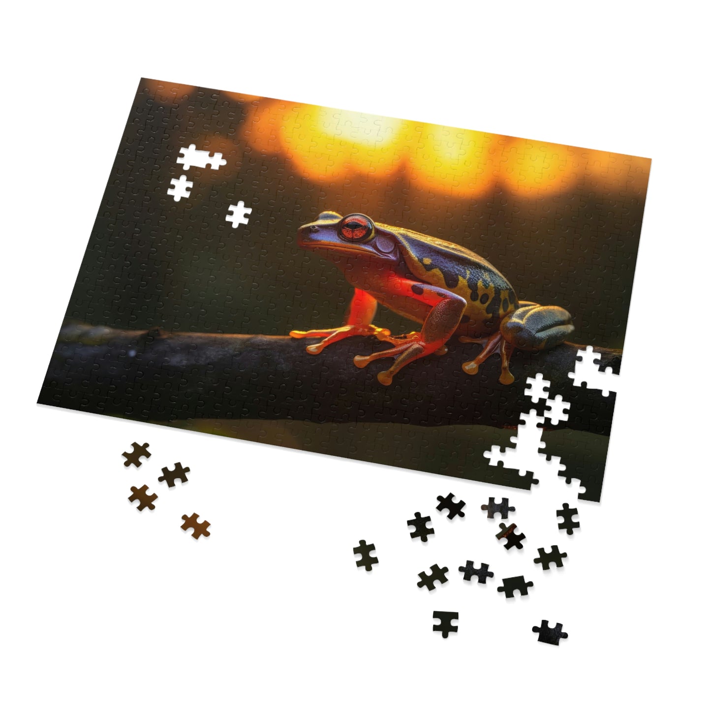 Frog's Serenade at Dusk 3 (500, 1000 piece)