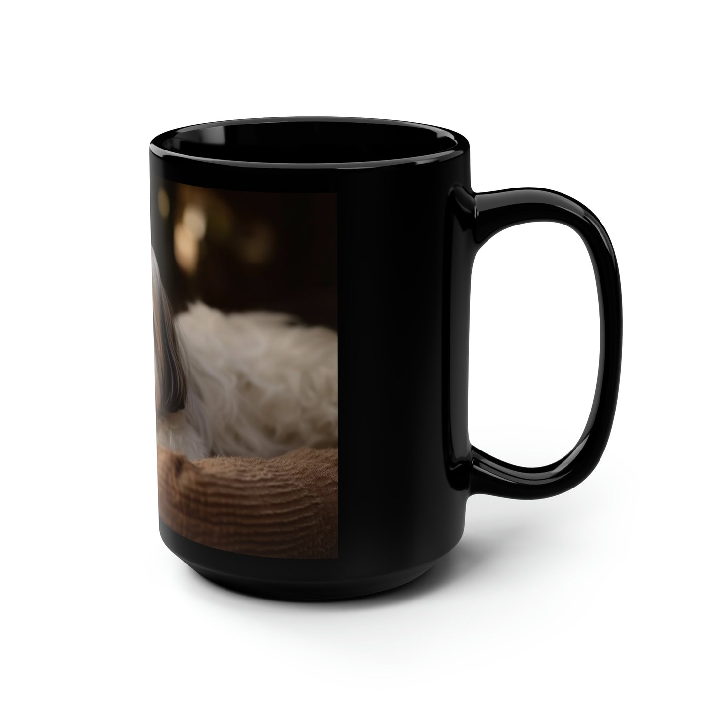 Shih Tzu Mug - 15oz Ceramic Mug