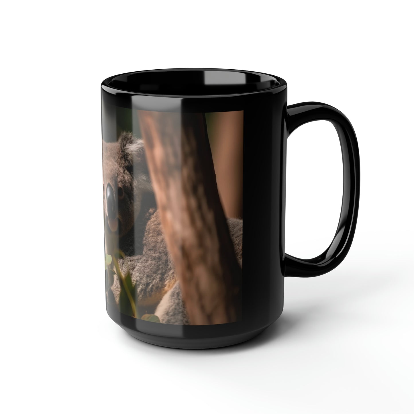 Koala Mug - 15oz Ceramic Mug
