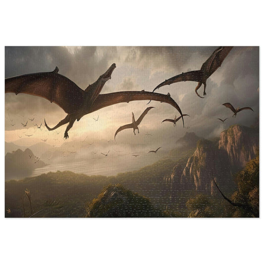 Dinosaur's Skyward Adventure 2 (500, 1000 piece)