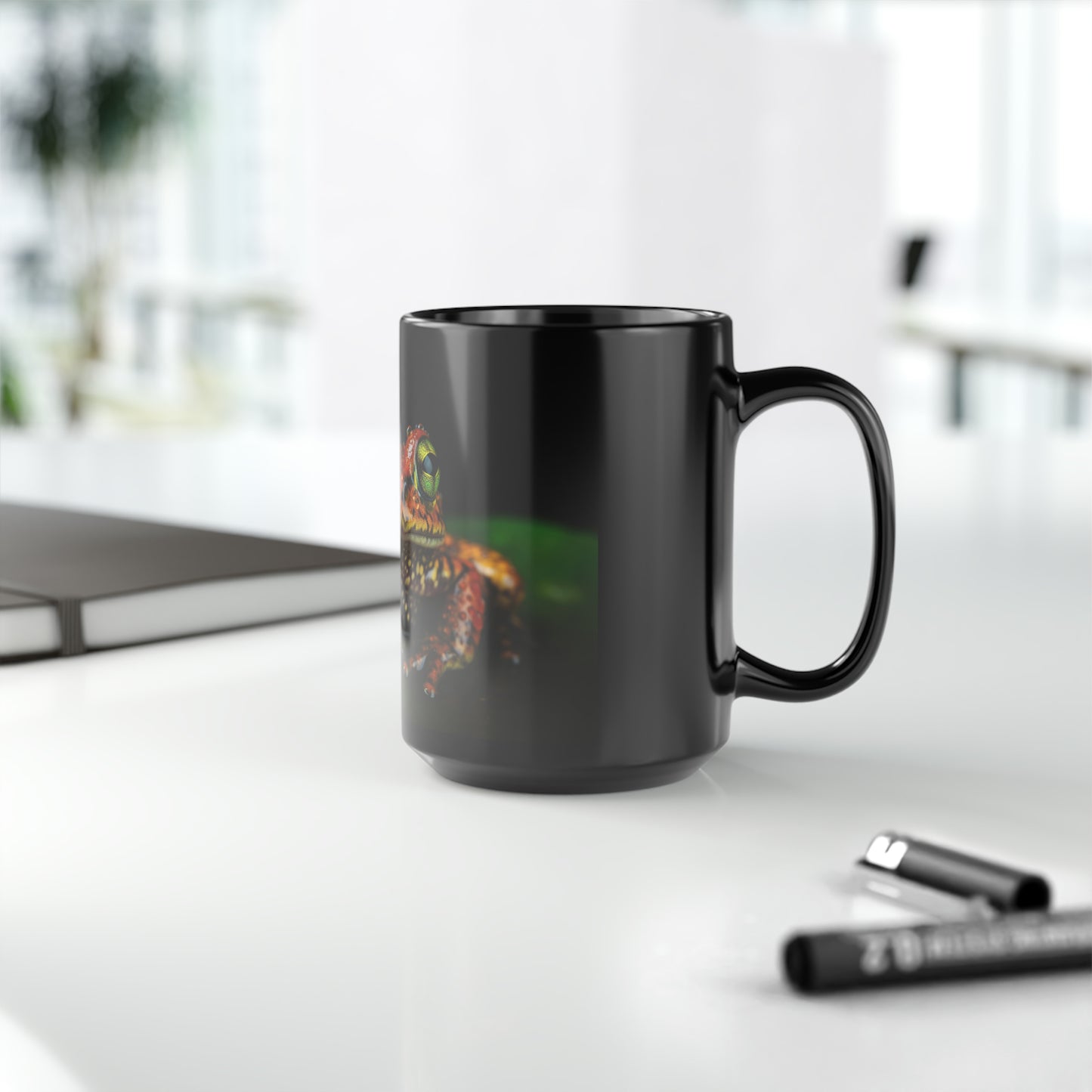 Frog Mug - 15oz Ceramic Mug