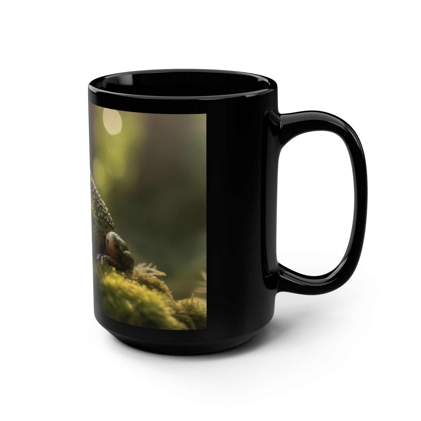 Frog Mug - 15oz Ceramic Mug
