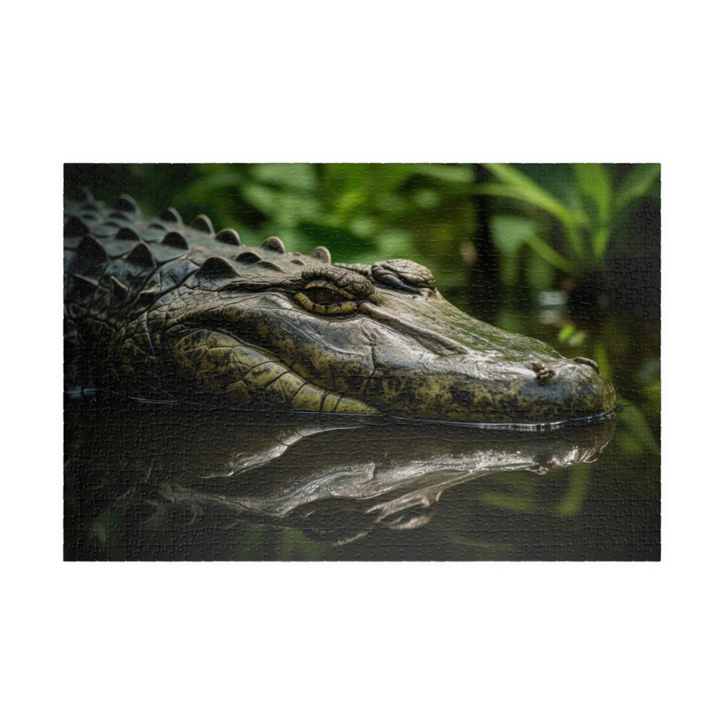 Alligator puzzle