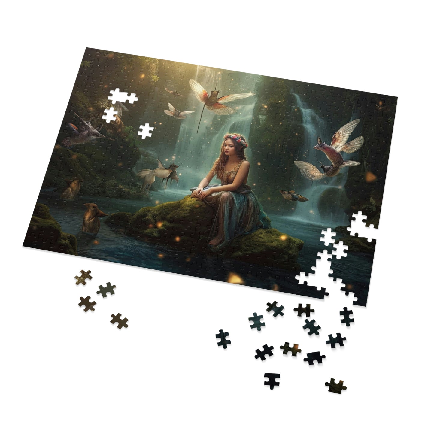 Fairy's Whimsical Forest 3 (500, 1000 piece)