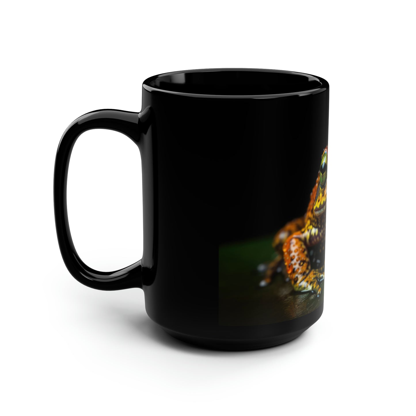 Frog Mug - 15oz Ceramic Mug