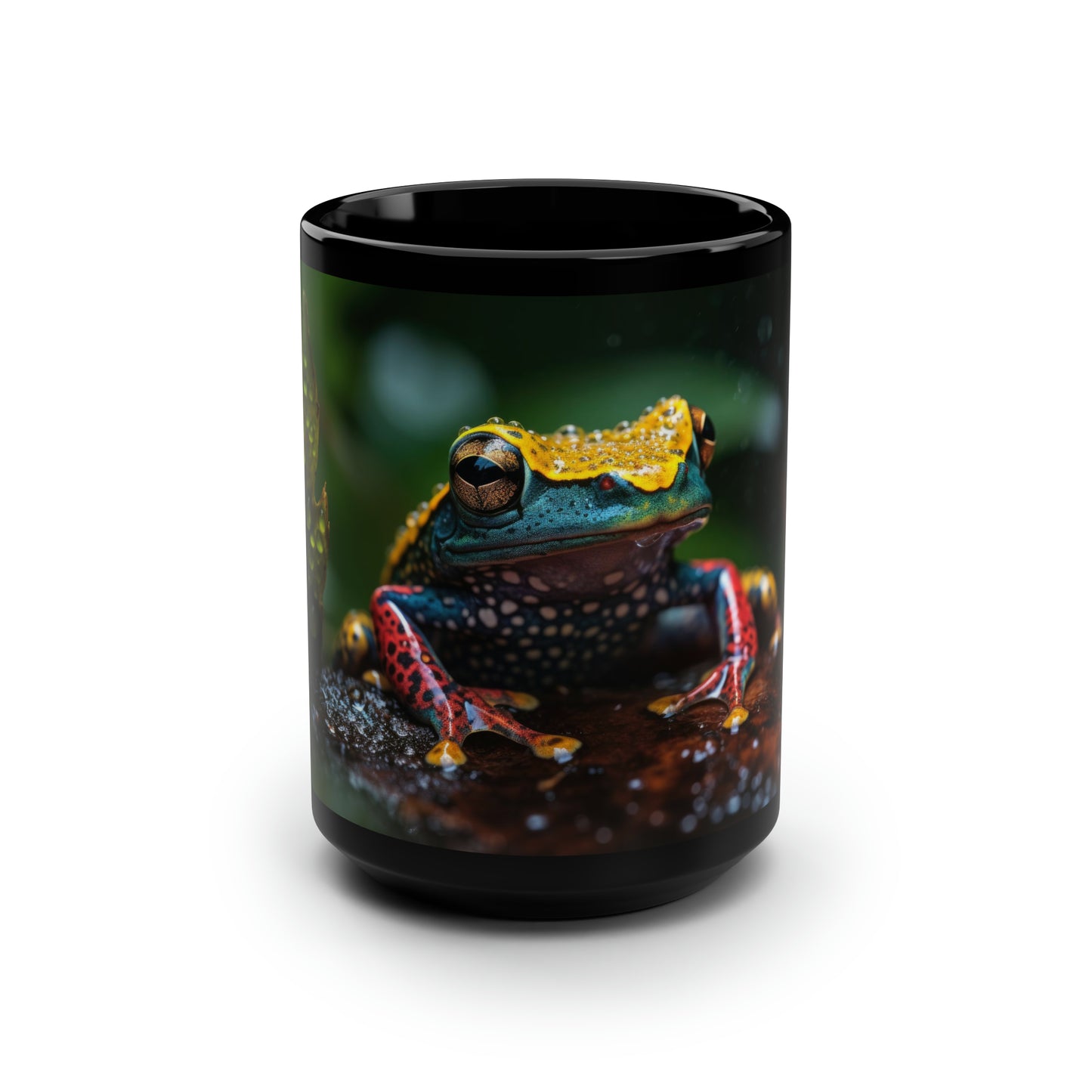 Frog Mug - 15oz Ceramic Mug