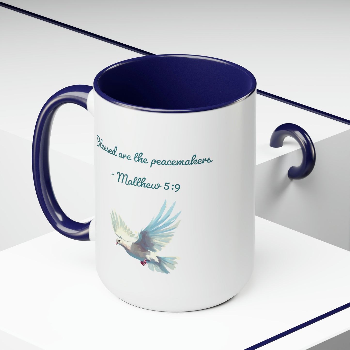 Blessed are the Peacemakers Mug - 15oz