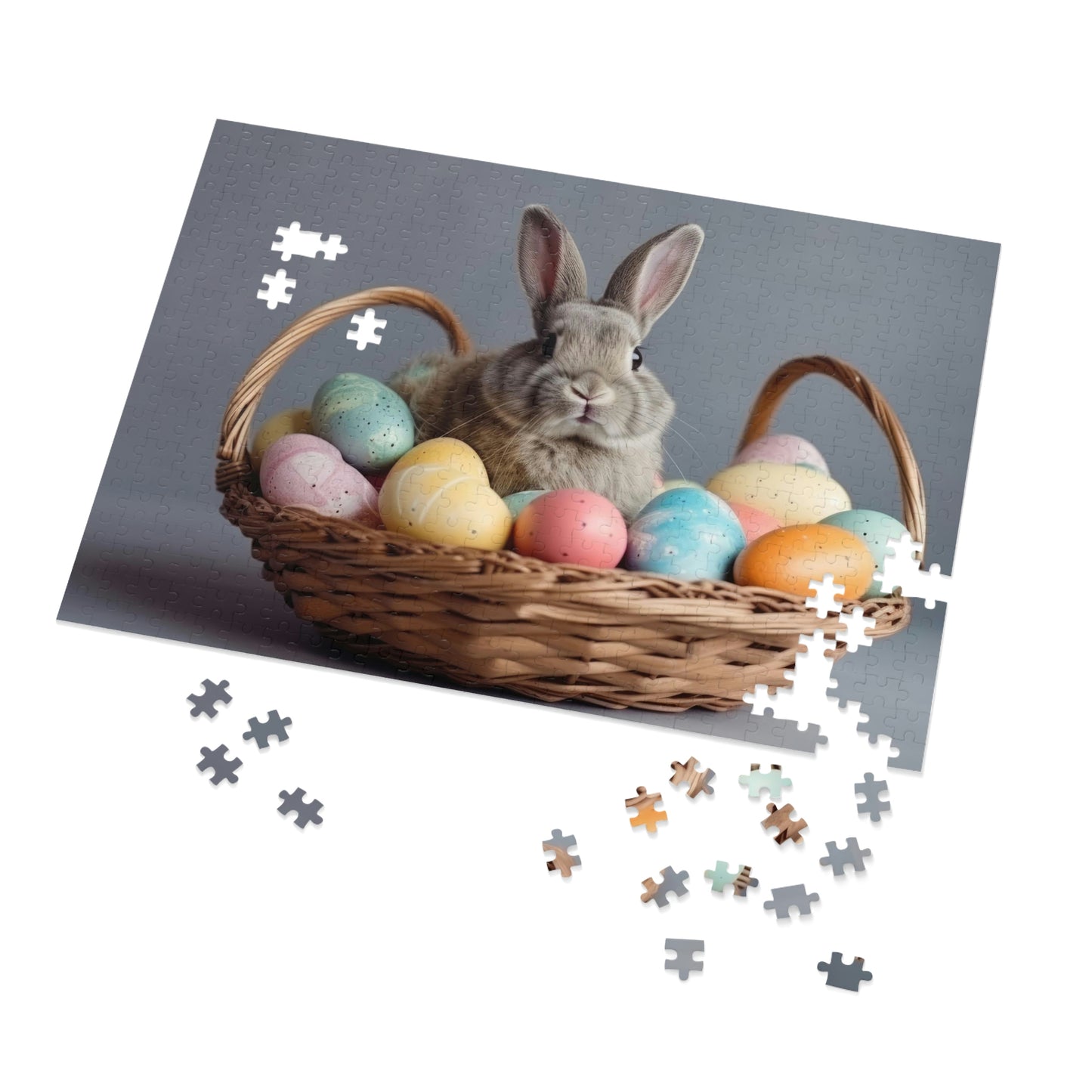 Whimsical Easter Bunny Puzzle 6 (500, 1000 pc)