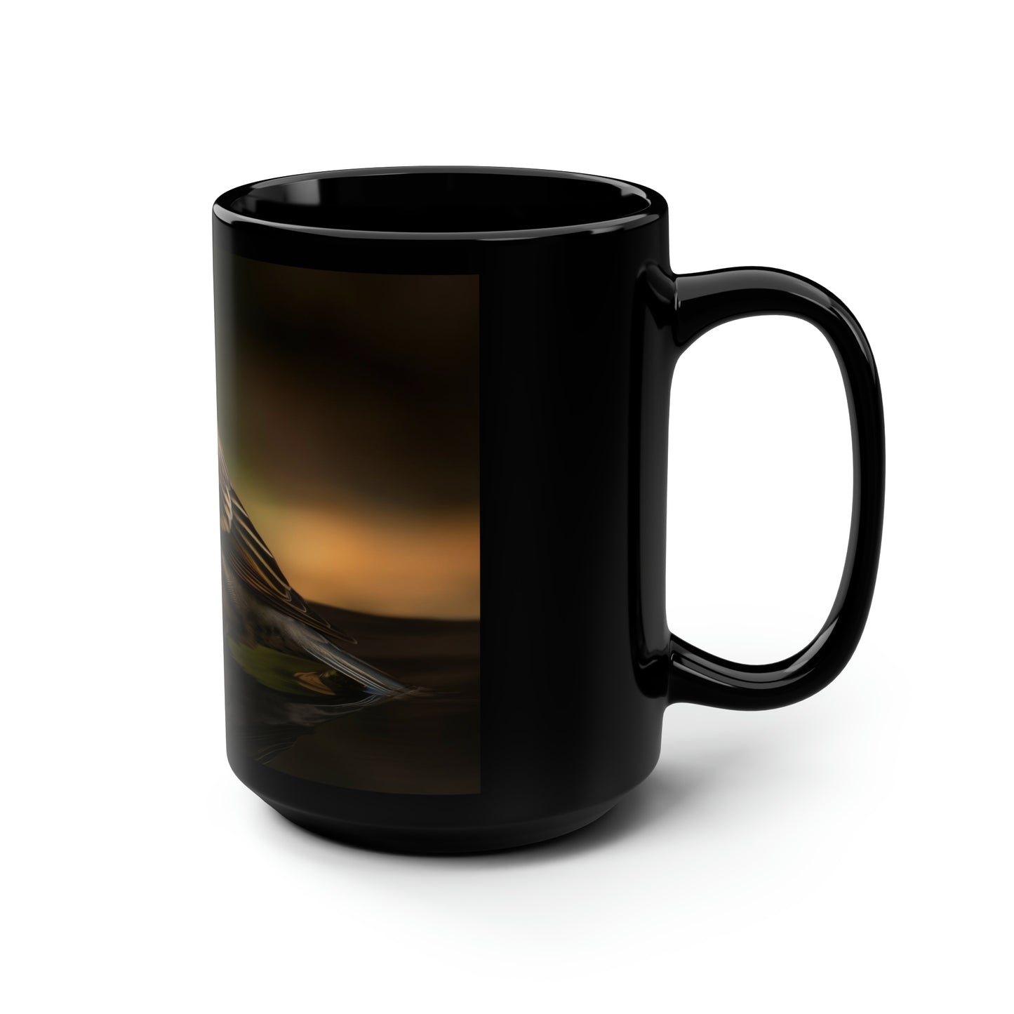 Finch Mug - 15 oz Ceramic Mug