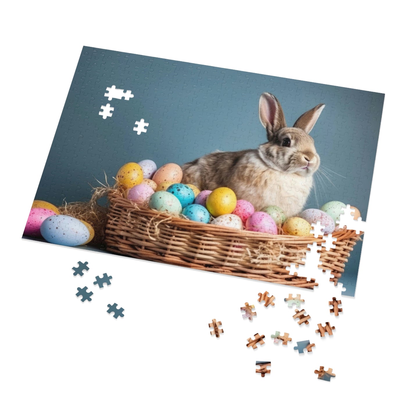 Whimsical Easter Bunny Puzzle 3 (500, 1000 pc)