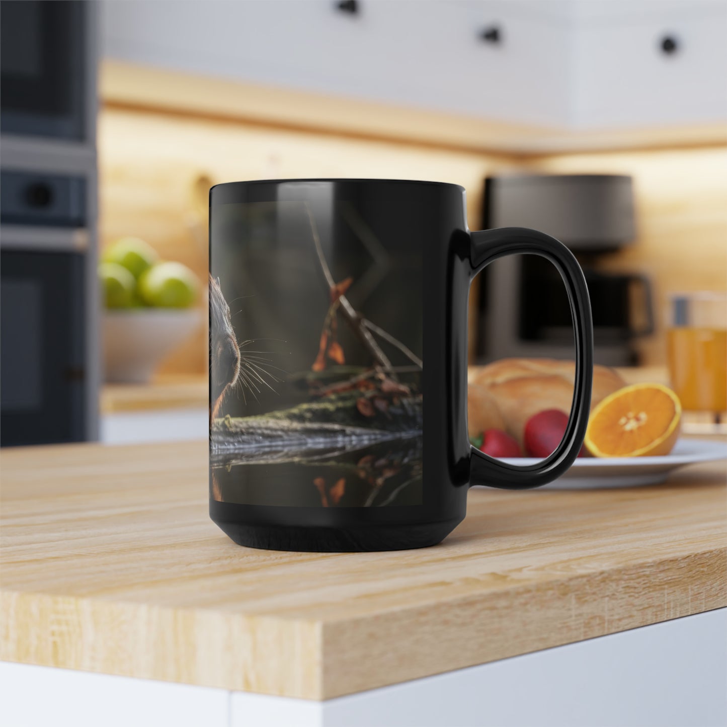 Beaver Mug - 15 oz Ceramic Mug