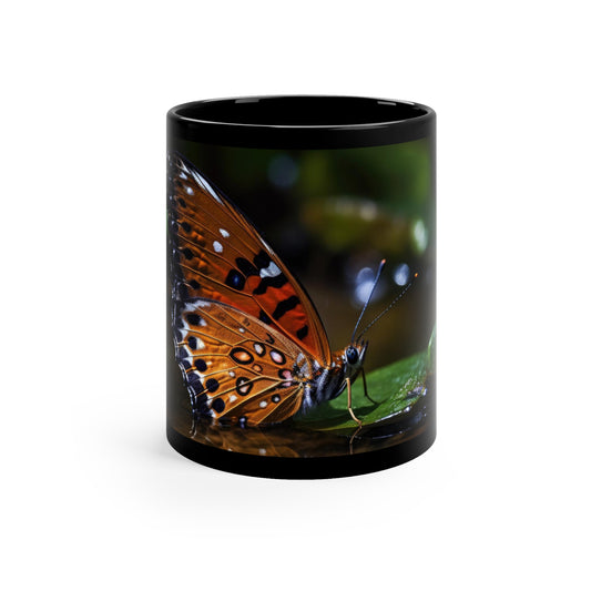 butterfly mug