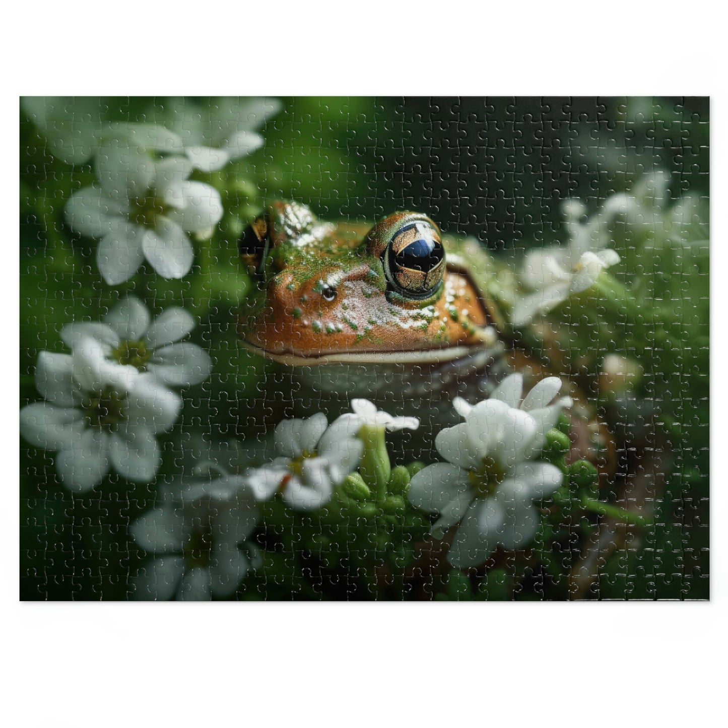 Frogtastic Forest 4 (500, 1000 piece)