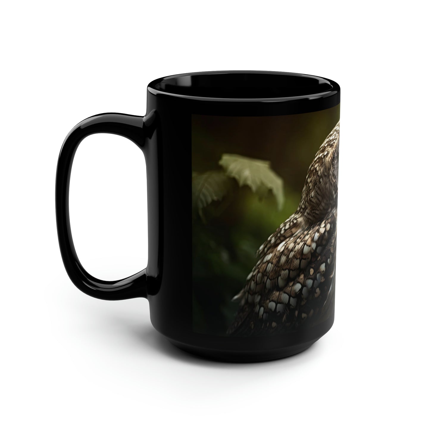 Owl Mug - 15oz Ceramic Mug