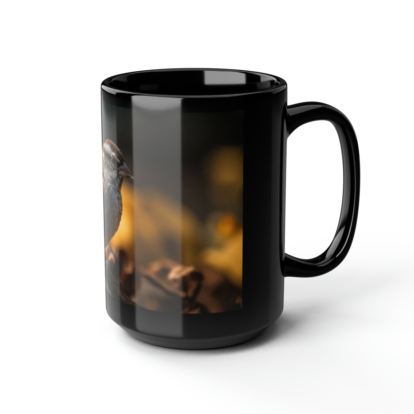 Sparrow Mug - 15oz Ceramic Mug