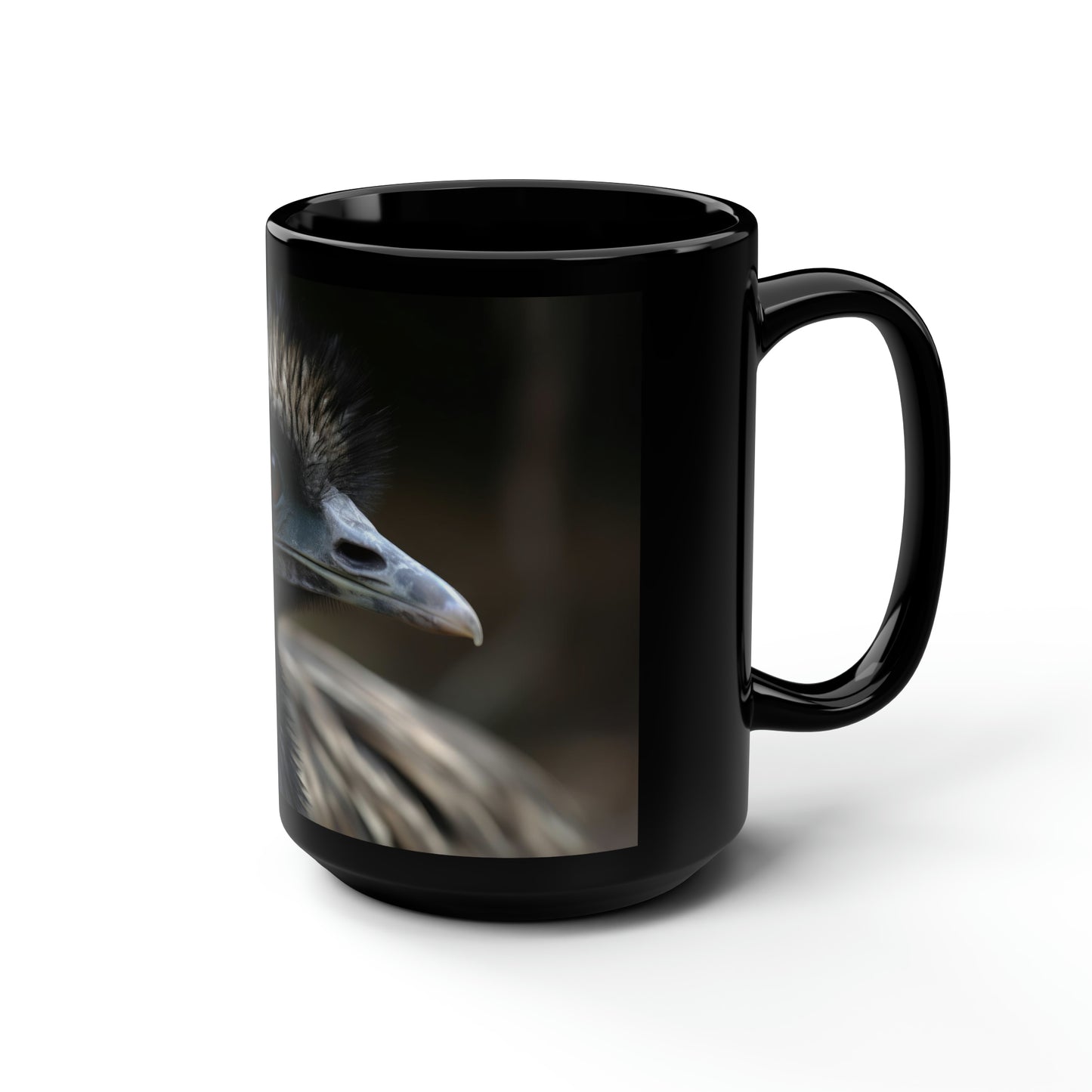 Emu Mug - 15 oz Ceramic Mug