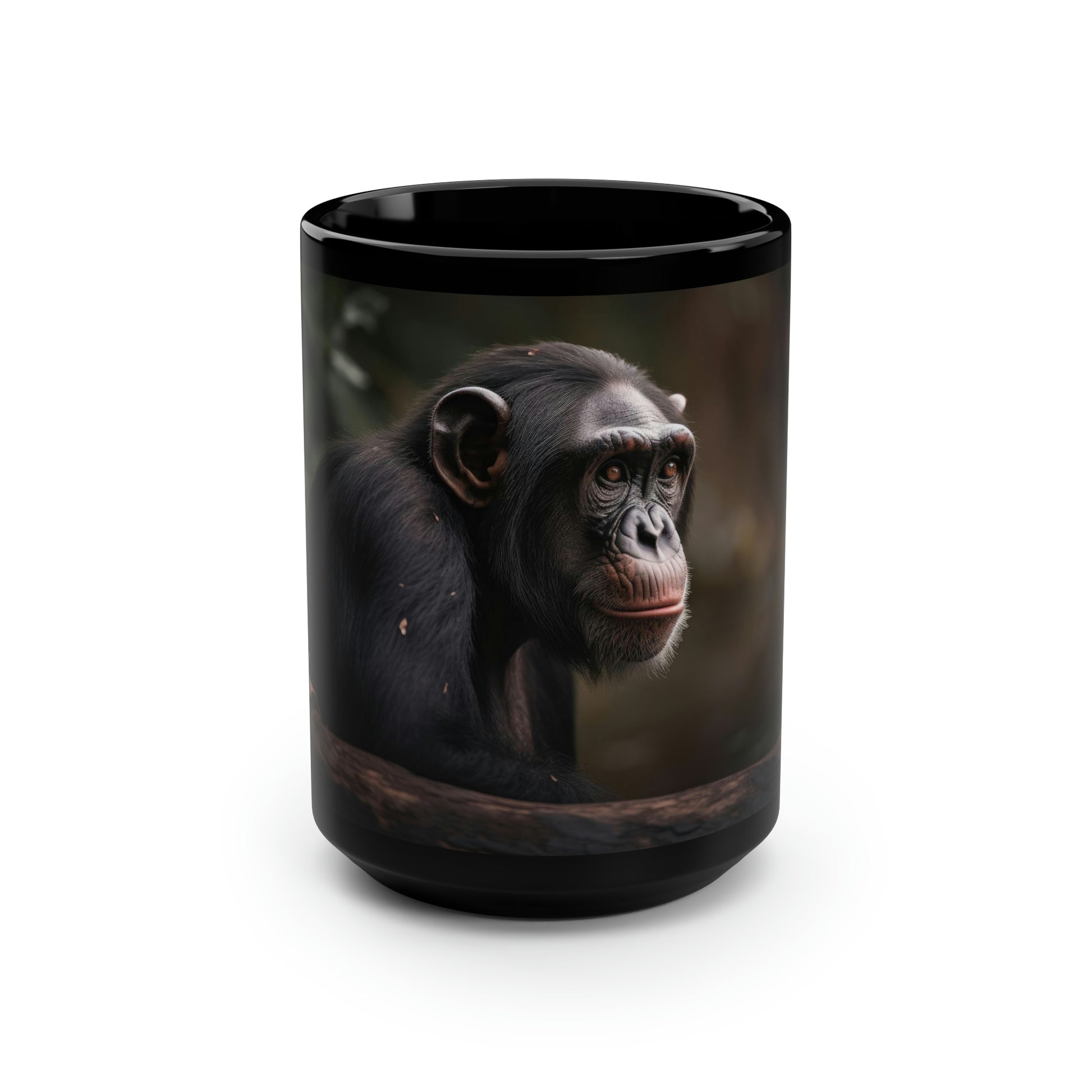 chimpanzee mug