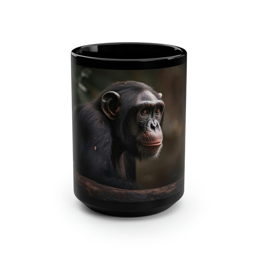 chimpanzee mug