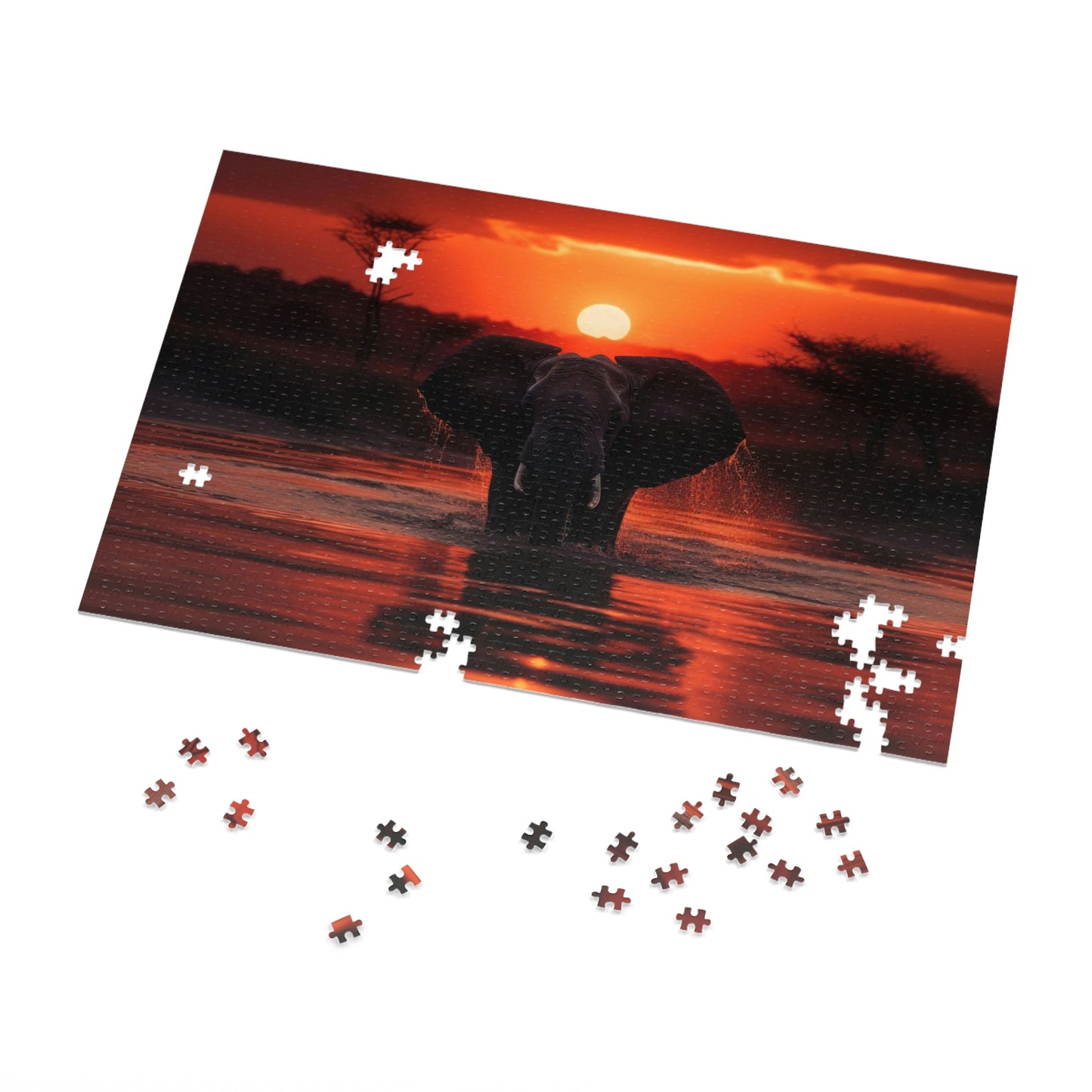 Elephant's Twilight Symphony 2 (500, 1000 pc)