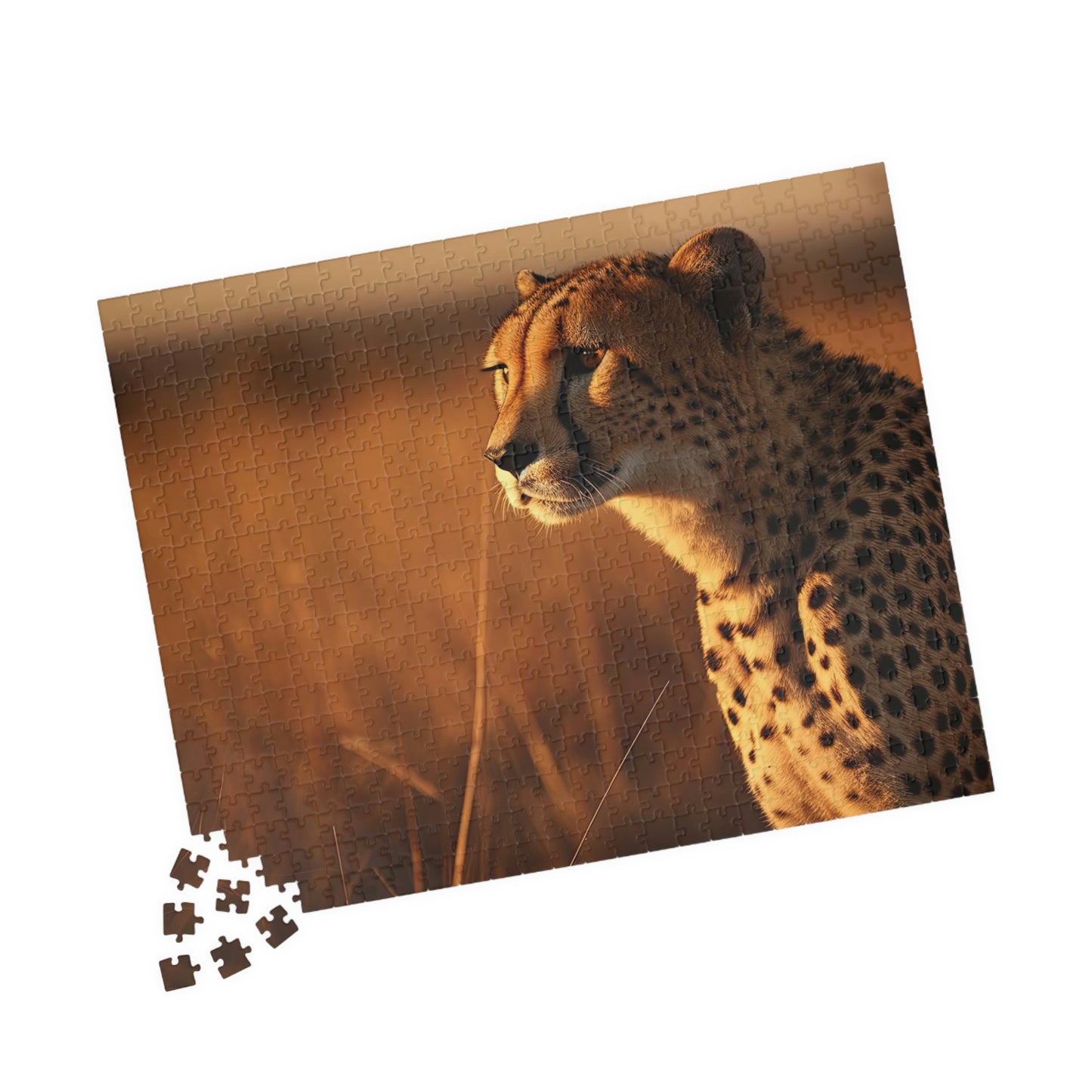 jigsaw puzzle pieces