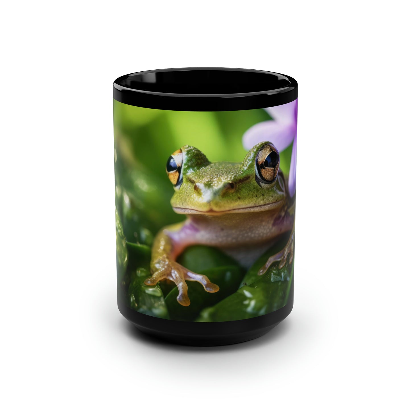 Frog Mug - 15oz Ceramic Mug