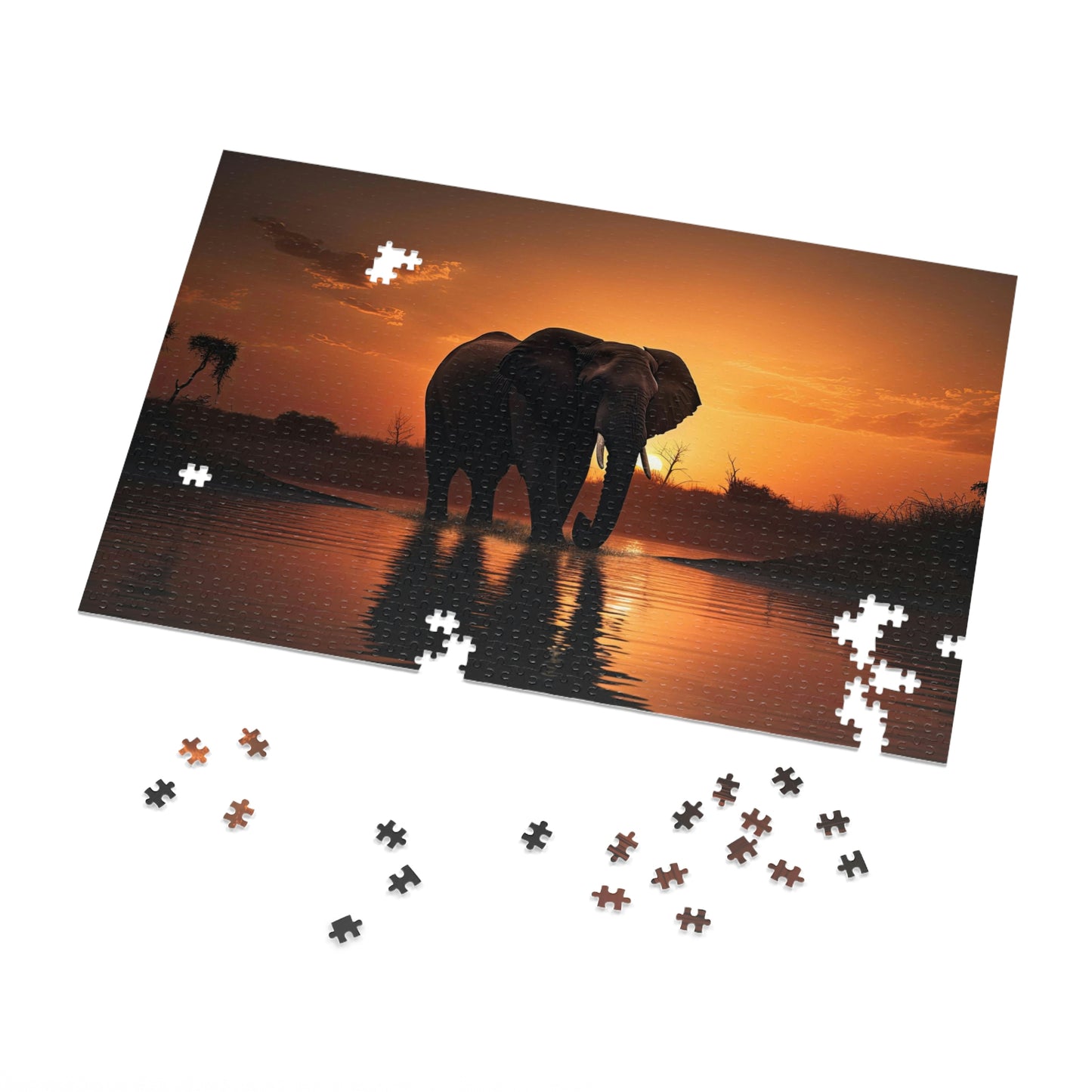 Elephant's Twilight Symphony 3 (500, 1000 pc)