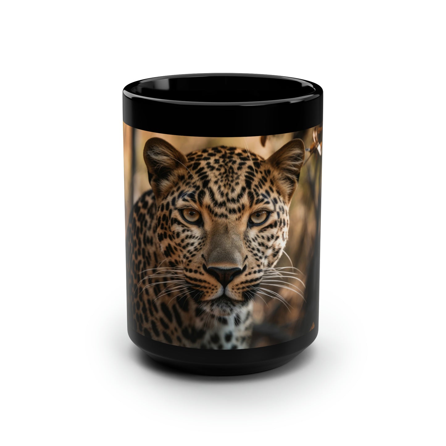 Leopard Mug - 15oz Ceramic Mug