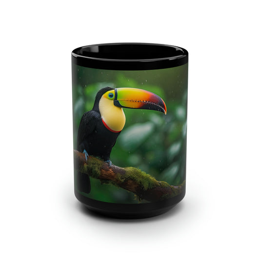 Toucan Mug - 15oz Ceramic Mug