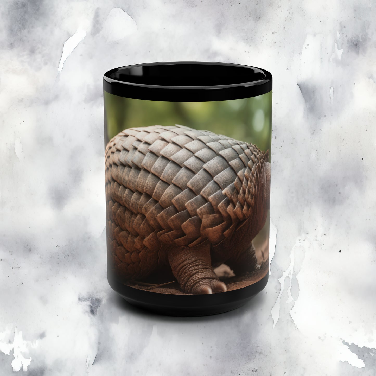 Armadillo Mug - 15 oz Ceramic Mug