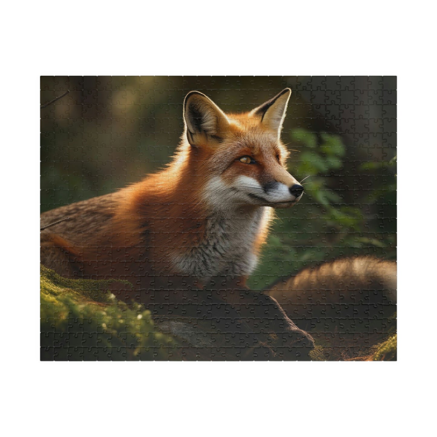 Fox Puzzle (500, 1014-piece)
