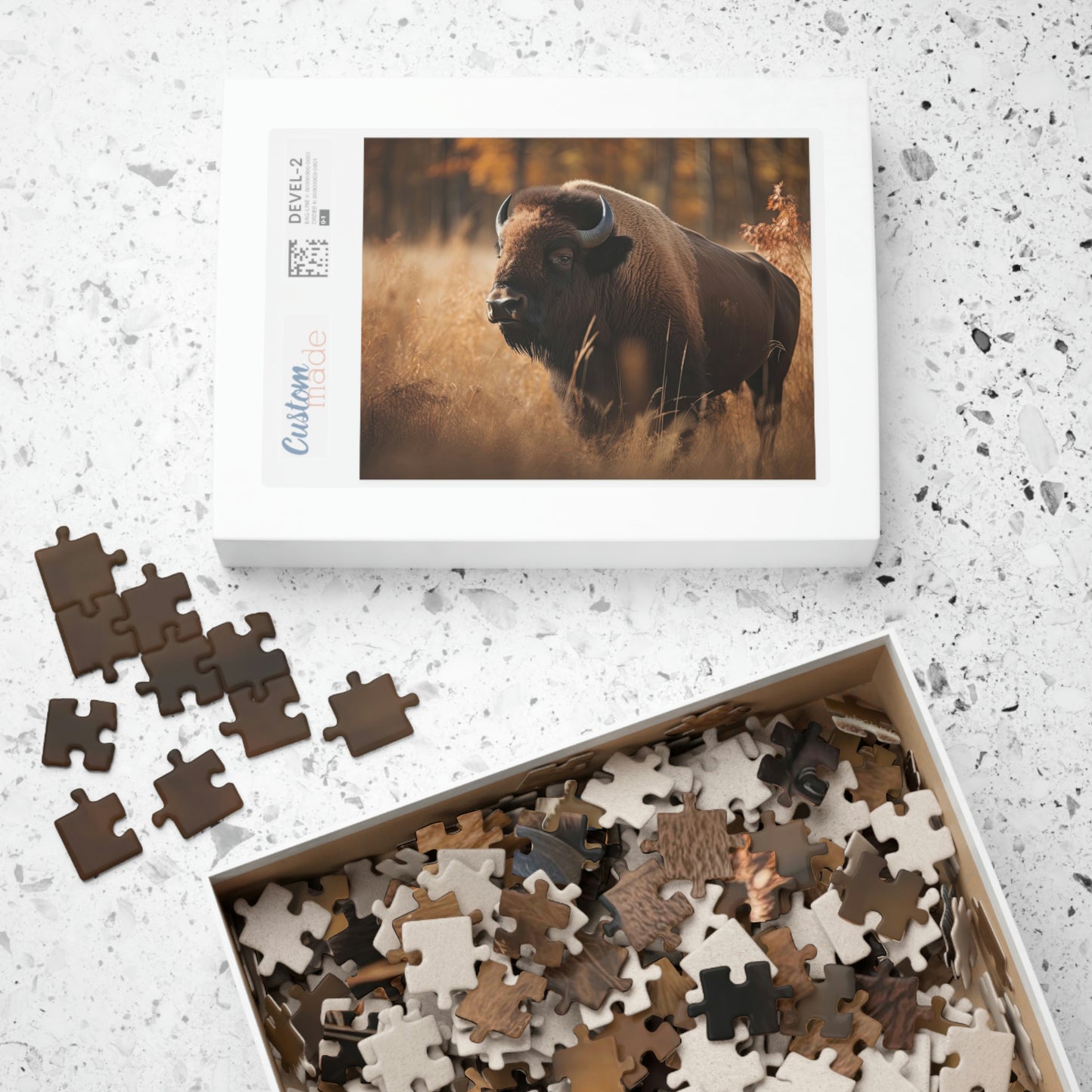 Buffalo Puzzle (500, 1014-piece)