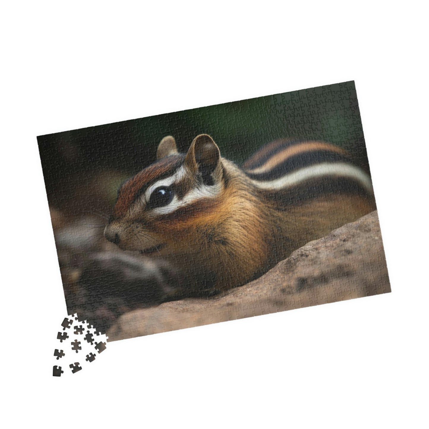 chipmunk puzzle pieces