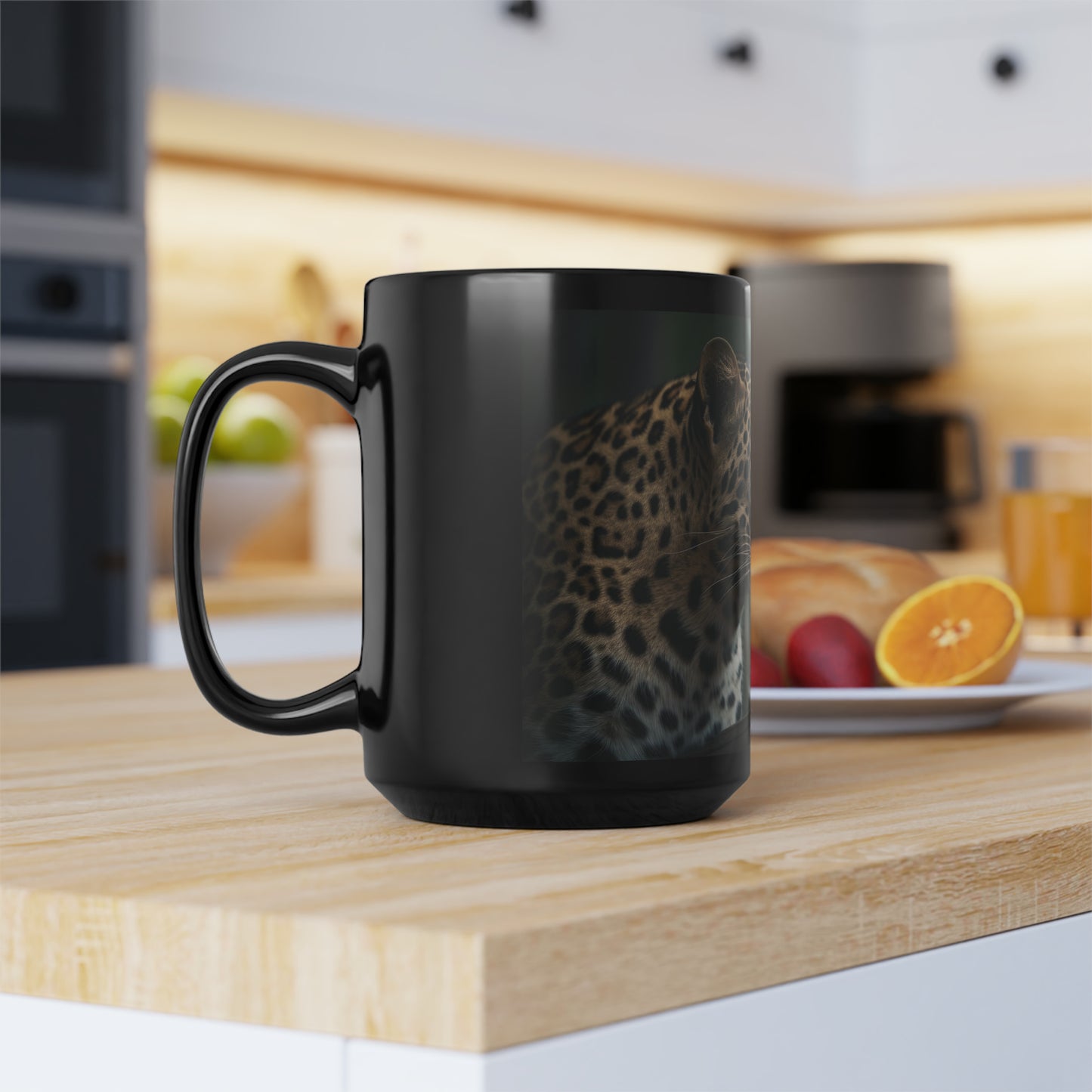 Leopard Mug - 15oz Ceramic Mug