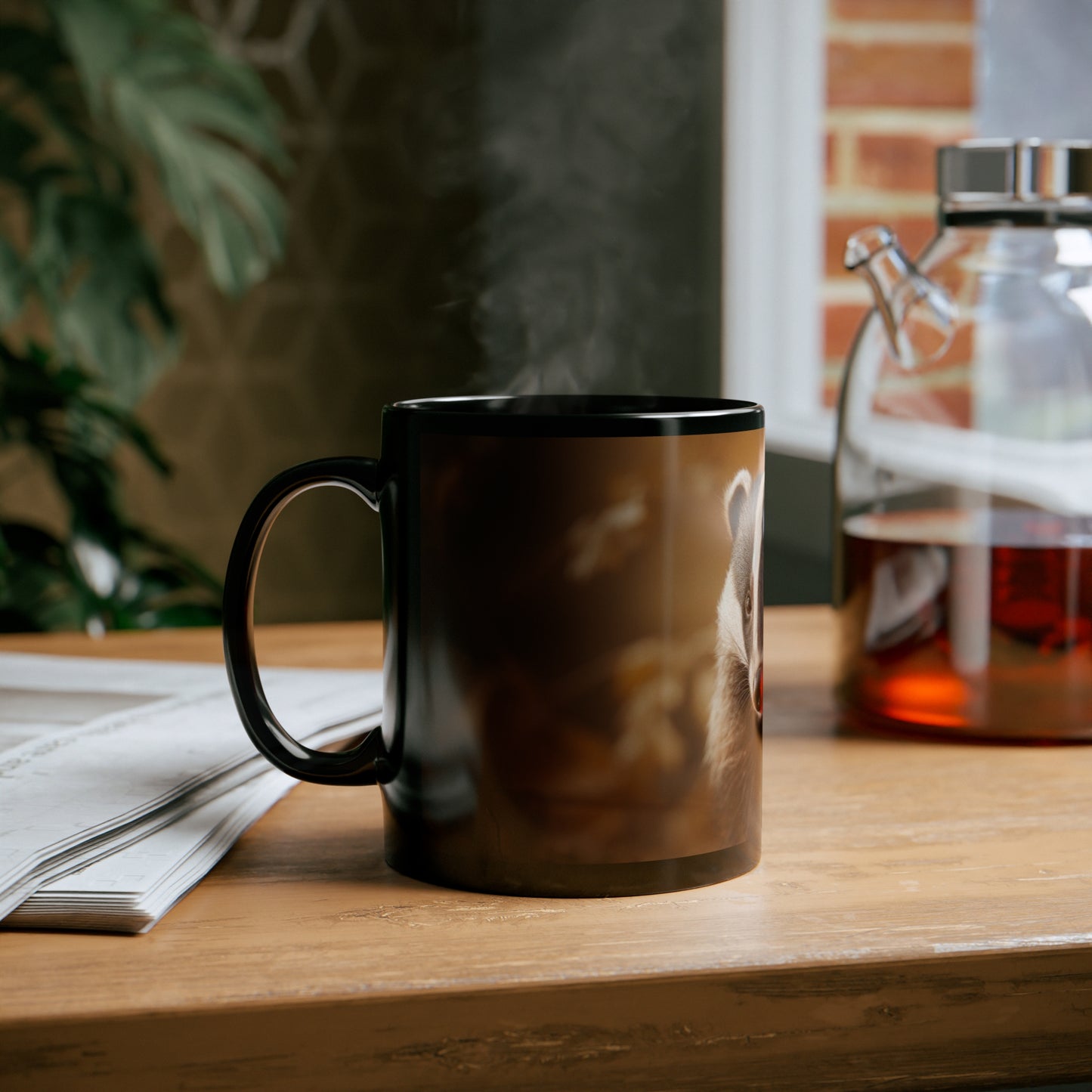 Badger Mug - 11 oz Ceramic Mug