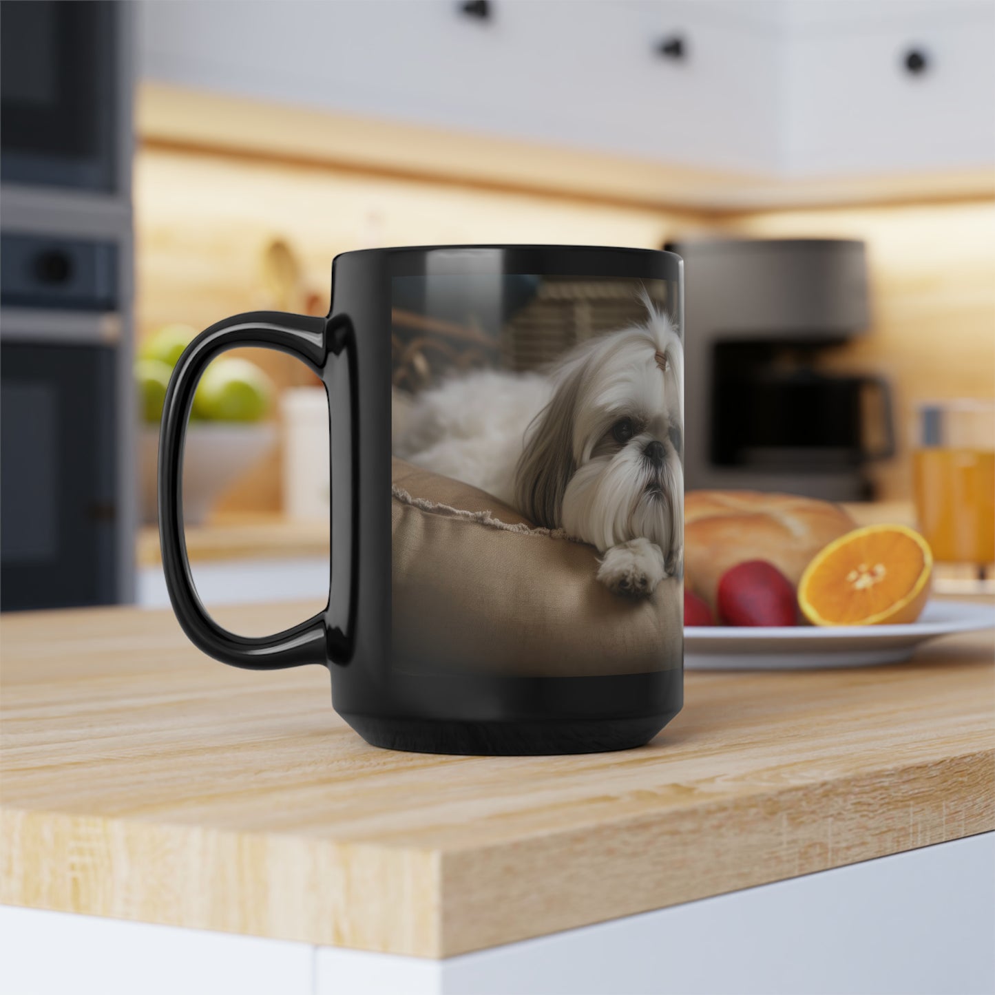 Shih Tzu Mug - 15oz Ceramic Mug