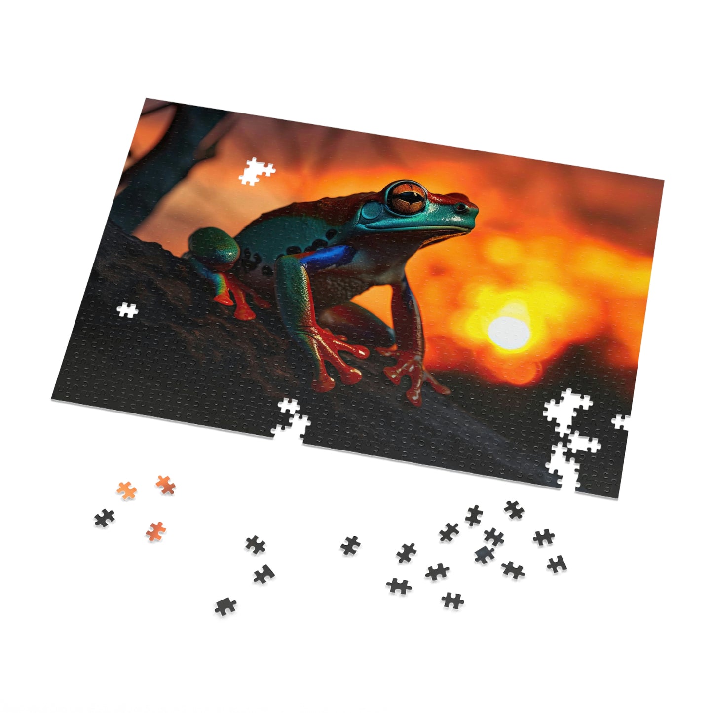 Frog's Serenade at Dusk 4 (500, 1000 piece)