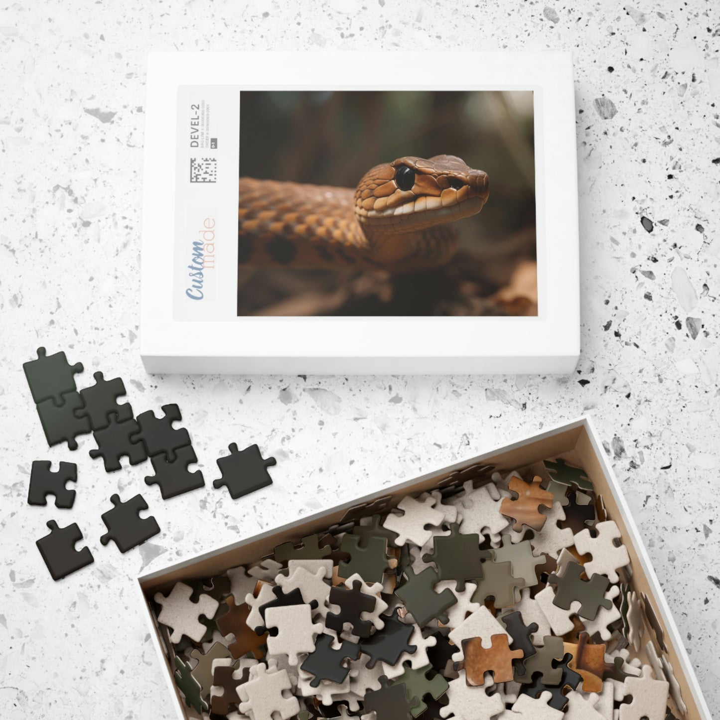 Cobra Puzzle (500, 1014-piece)
