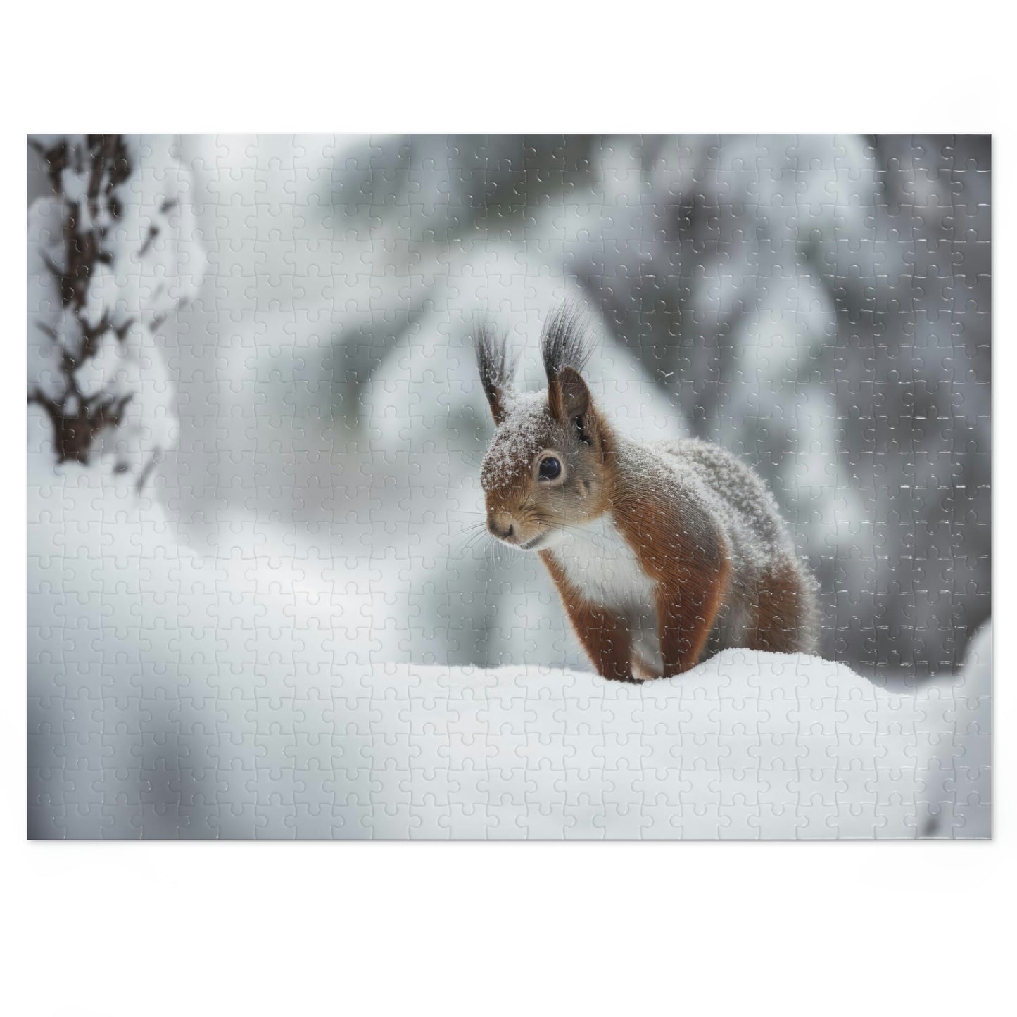 Squirrel's Winter Wonderland 2 (500, 1000 pc)