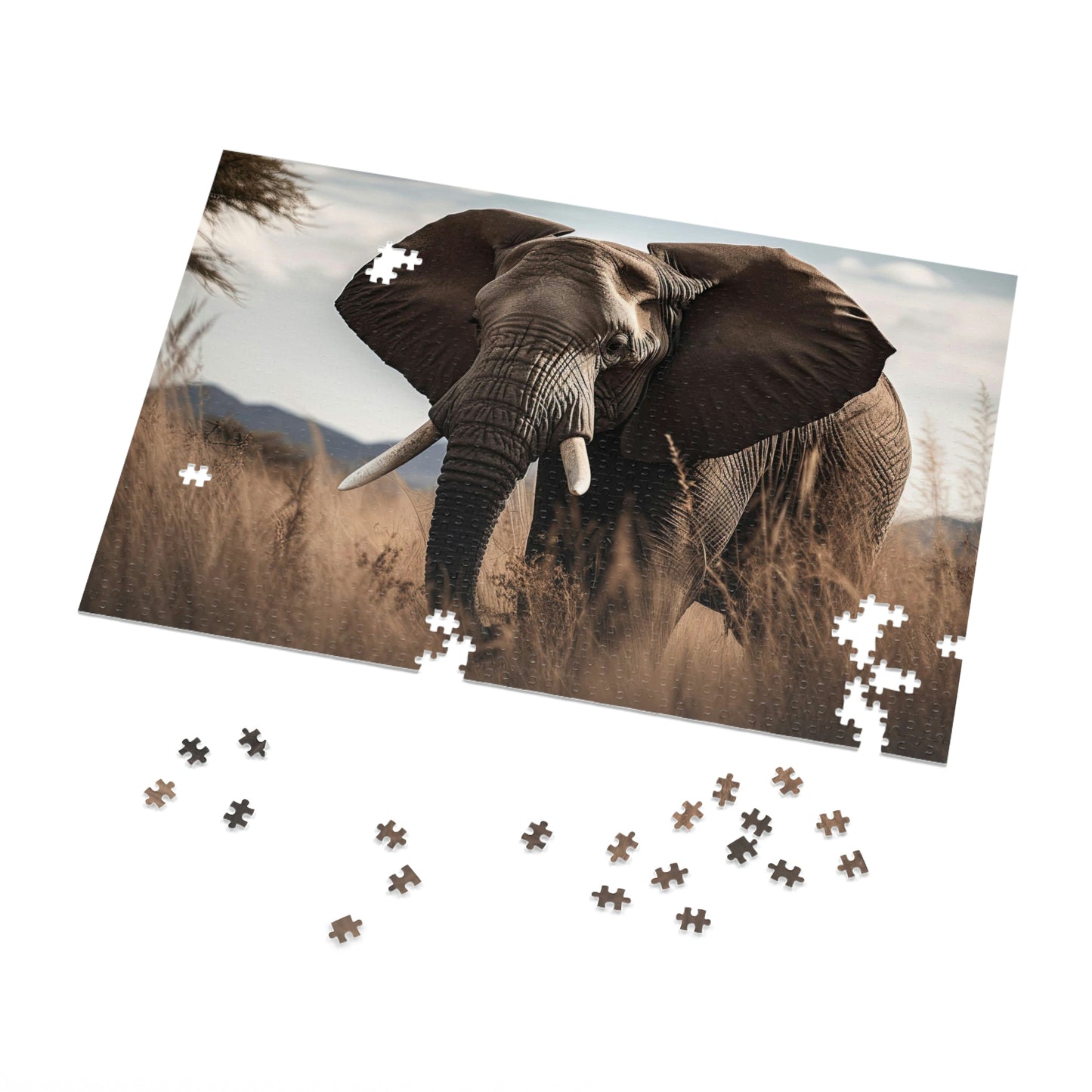 Elephant's Journey 1 (500, 1000 piece)