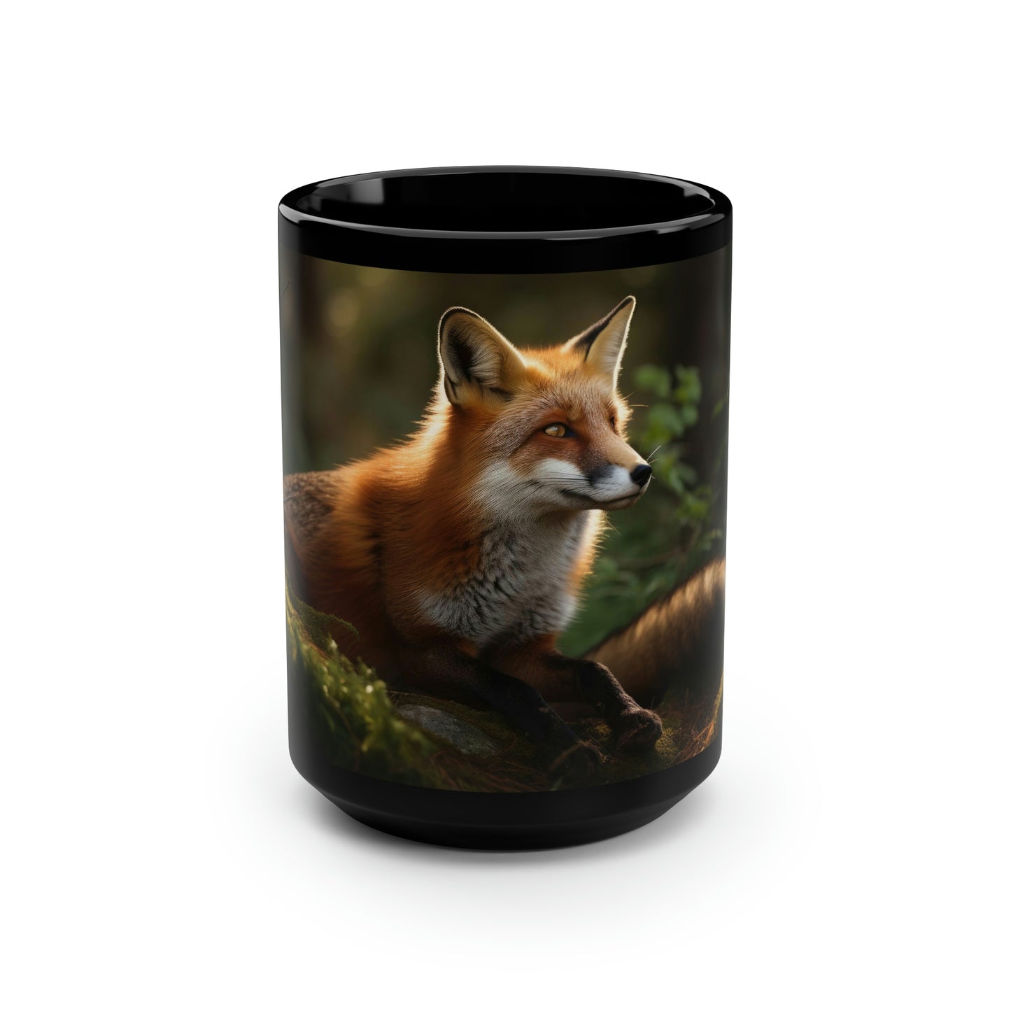 Fox Mug - 15 oz Ceramic Mug