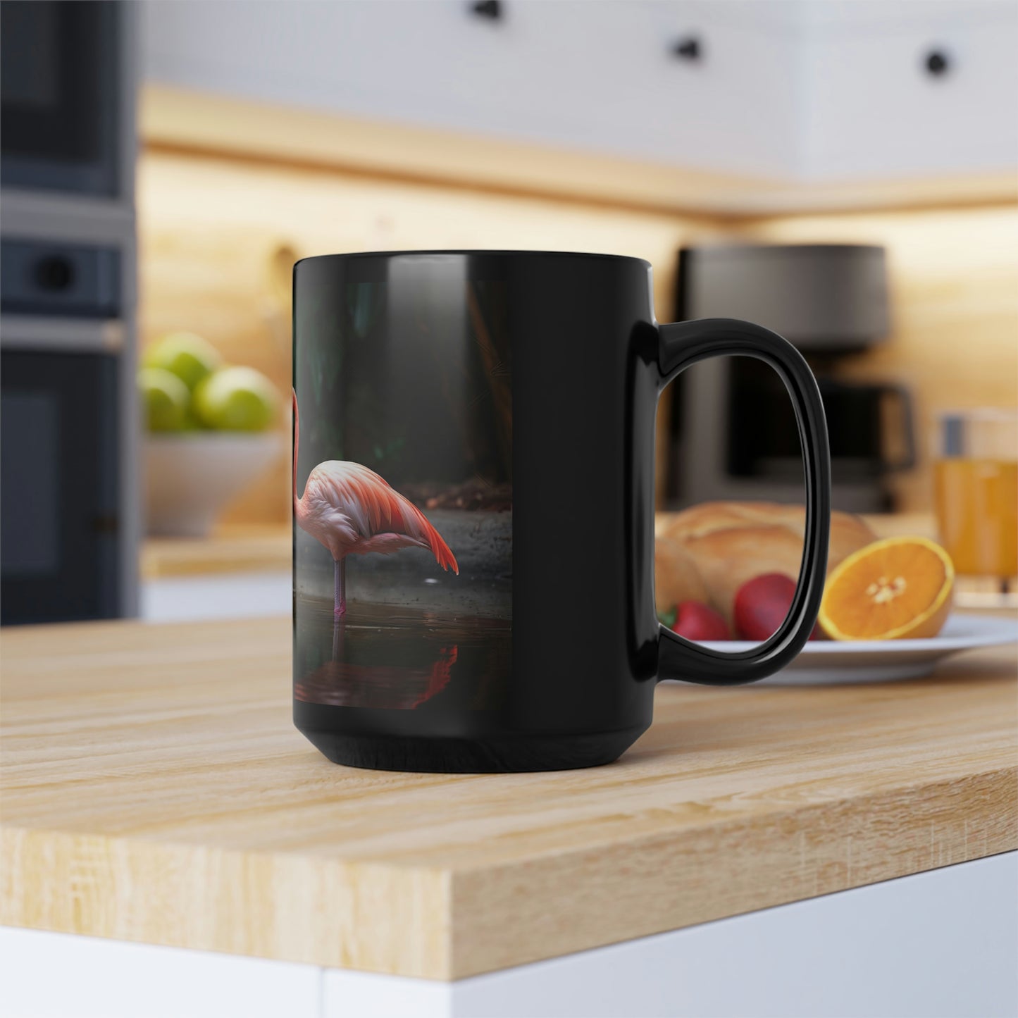 Flamingo Mug - 15oz Ceramic Mug