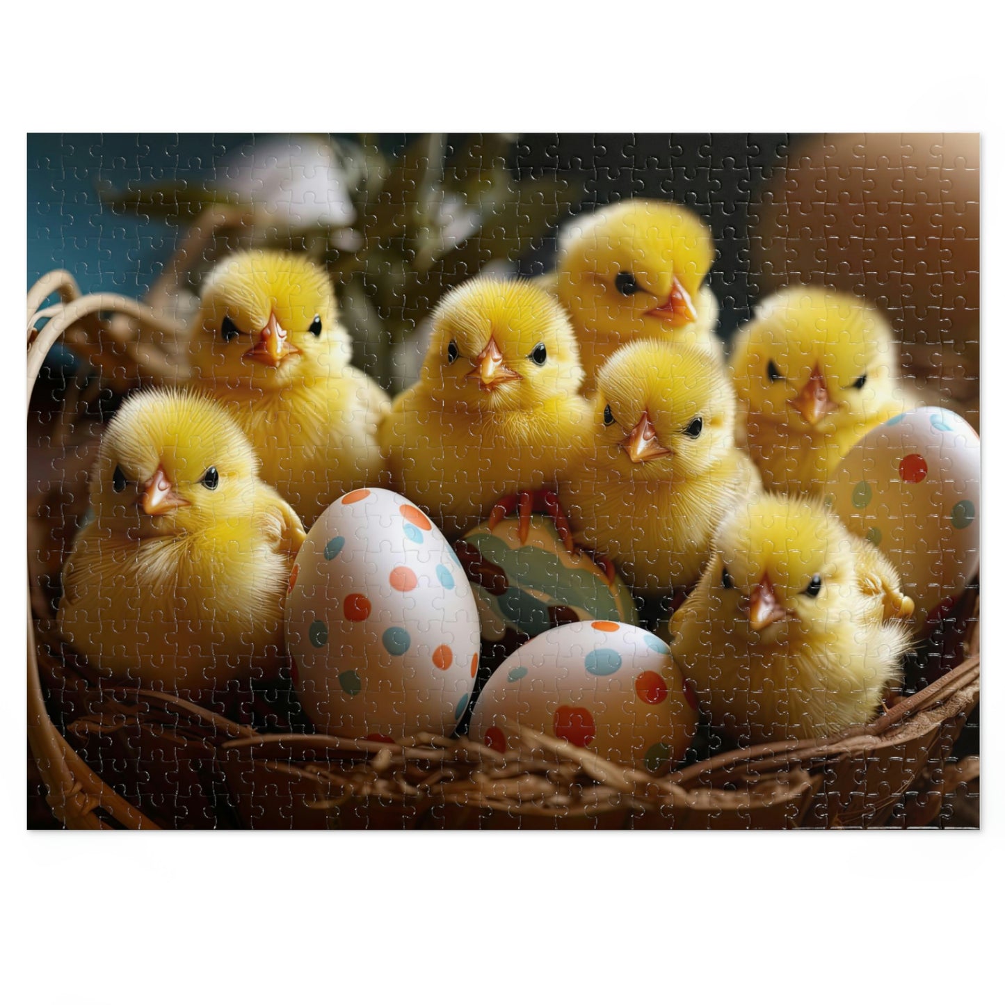 Easter Chicks Puzzle 4 (500, 1000 pc)