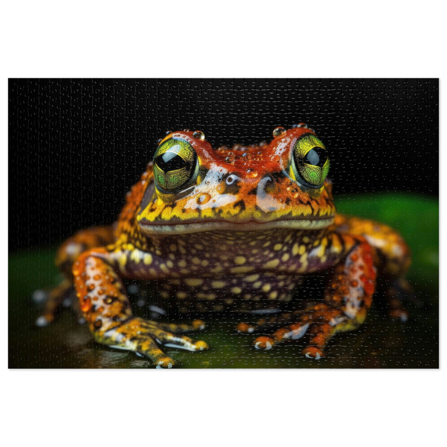 Whimsical Frog Oasis 4 (500, 1000 piece)