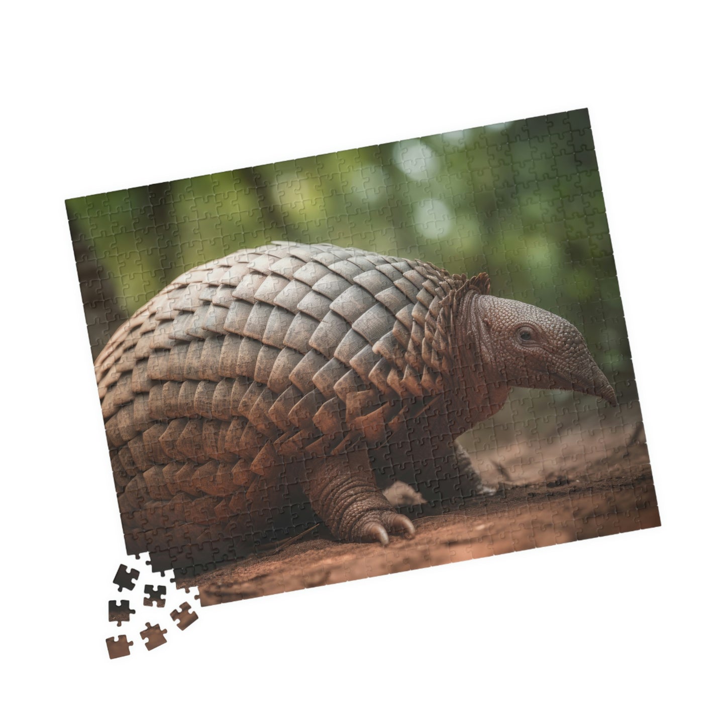armadillo puzzle