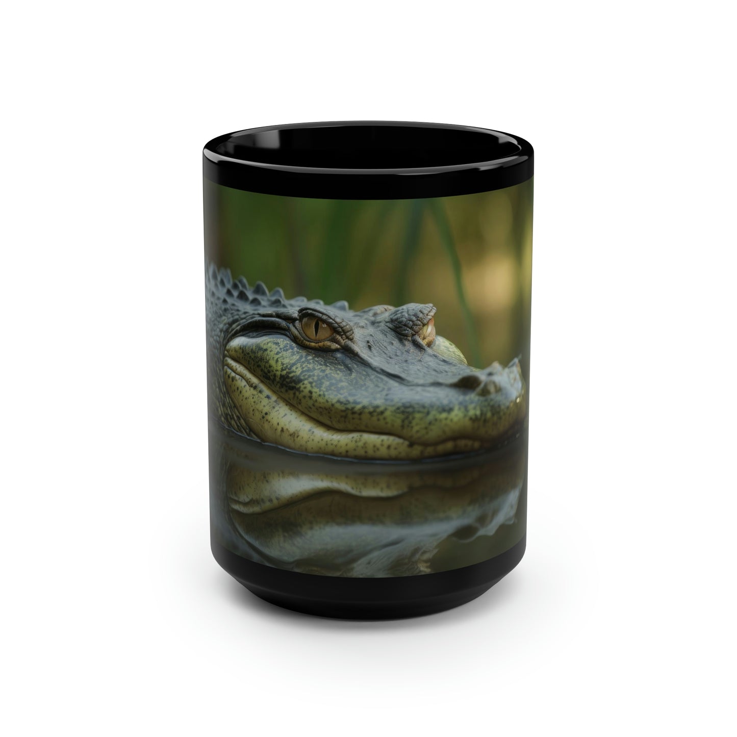 alligator mug