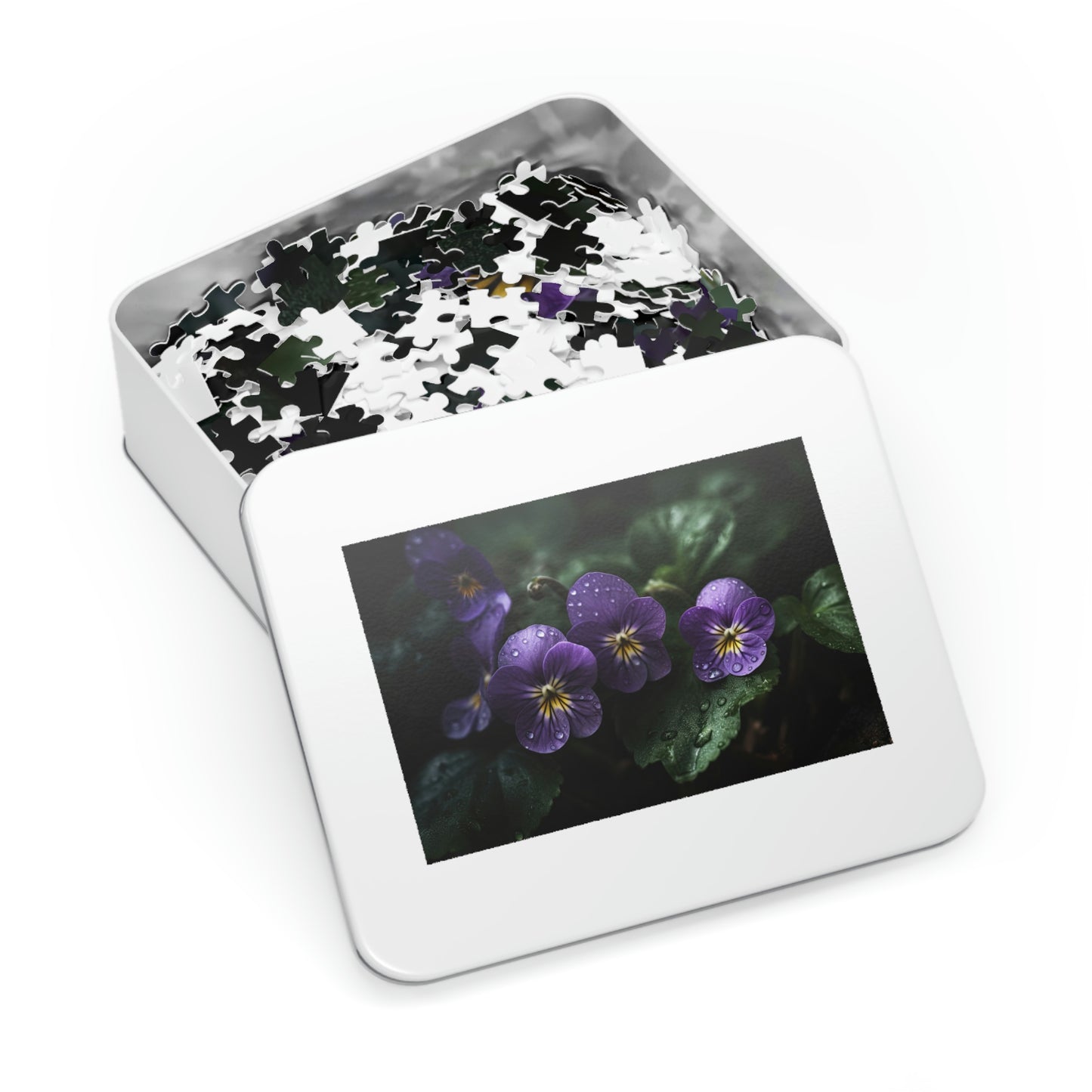 Enchanting Violets 3 Puzzle: (500, 1000 pc)