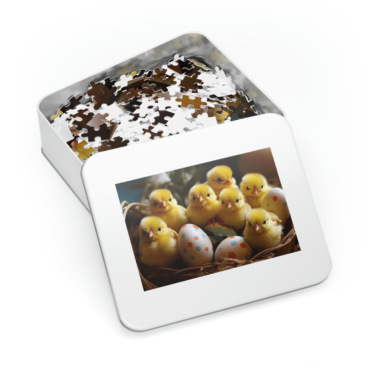 Easter Chicks Puzzle 4 (500, 1000 pc)