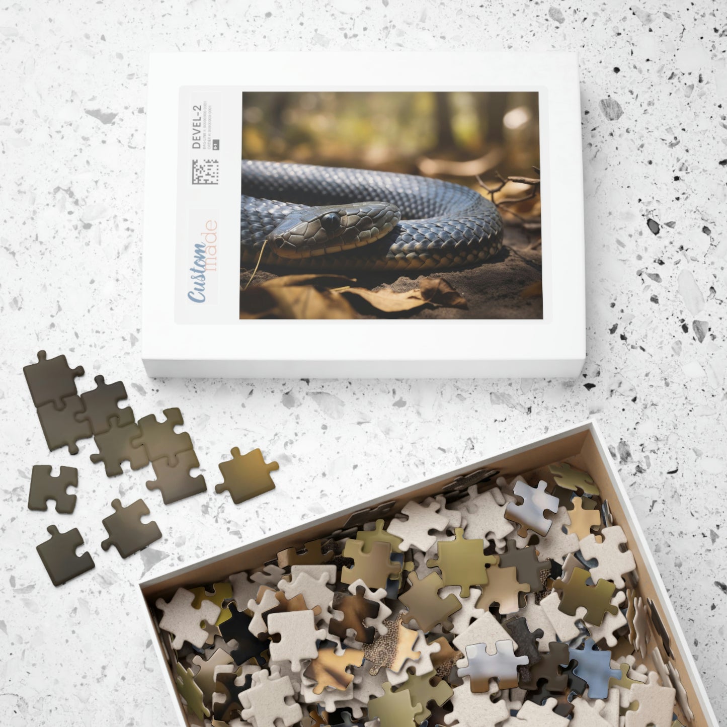 Cobra Puzzle (500, 1014-piece)