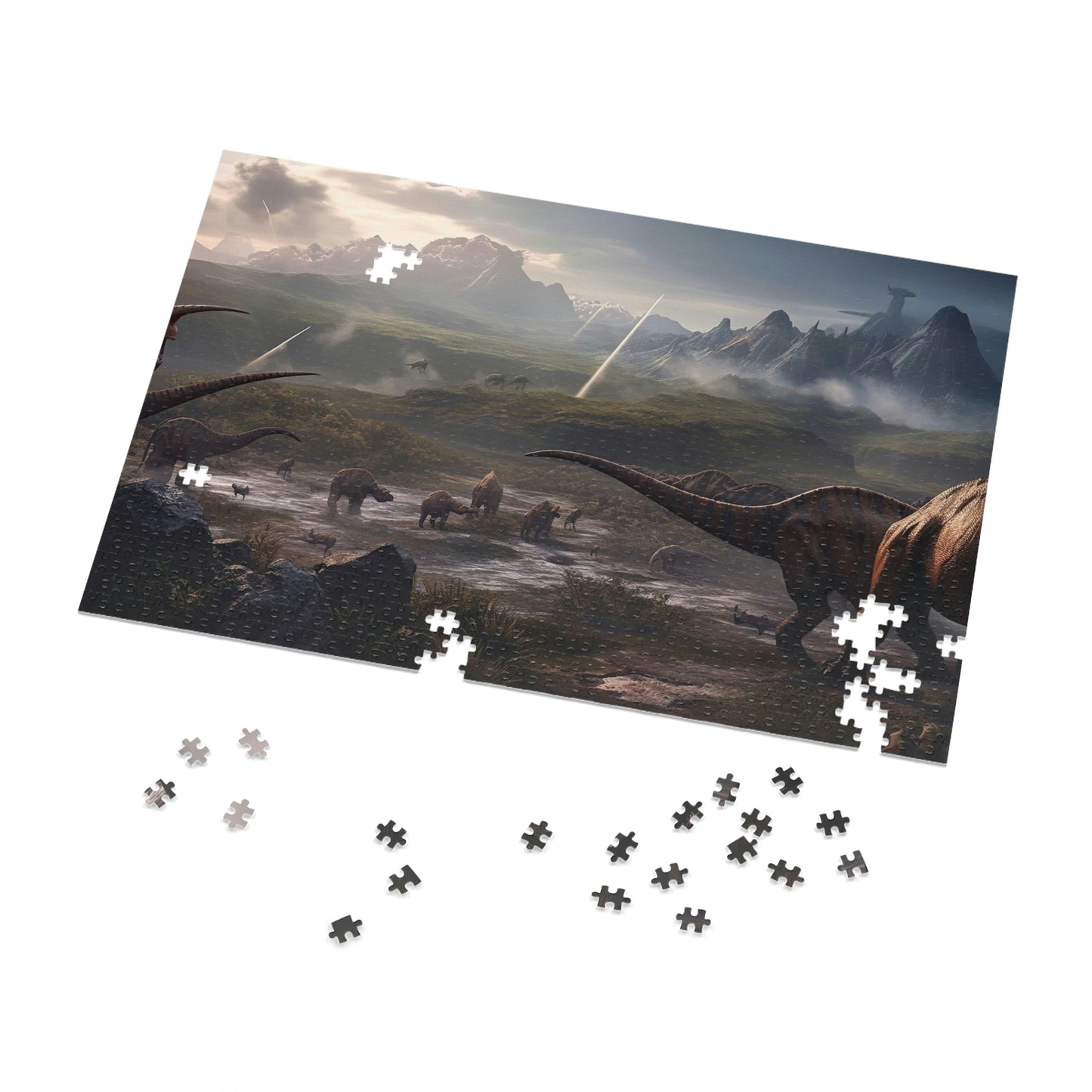 Dinosaur's Volcanic Expedition 4 (500, 1000 pc)