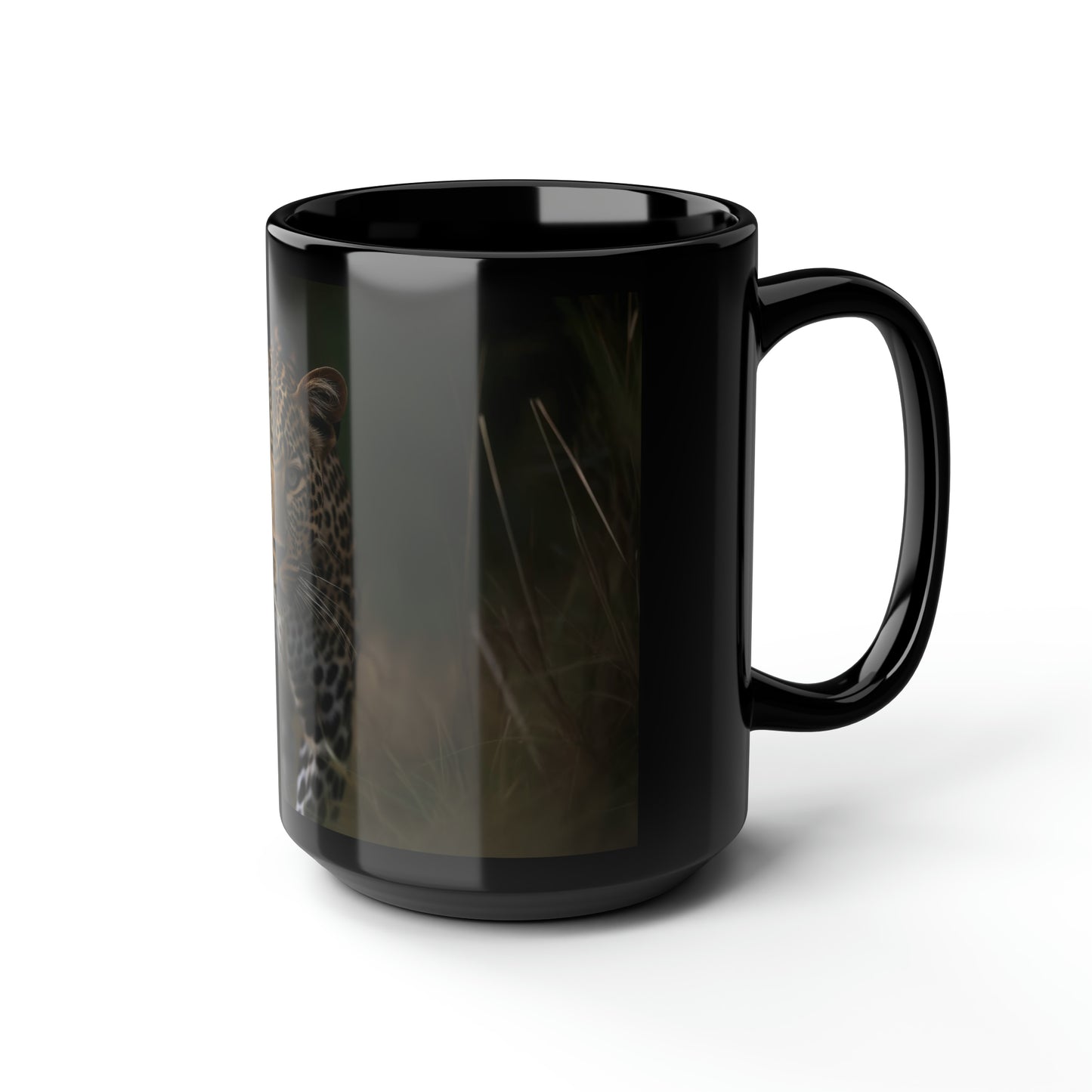 Leopard Mug - 15oz Ceramic Mug